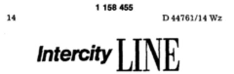 Intercity LINE Logo (DPMA, 06/14/1988)