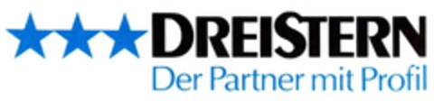 DREISTERN Der Partner mit Profil Logo (DPMA, 08/24/1988)