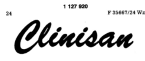 Clinisan Logo (DPMA, 17.09.1987)