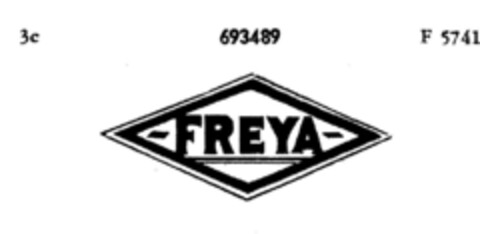 FREYA Logo (DPMA, 29.03.1955)