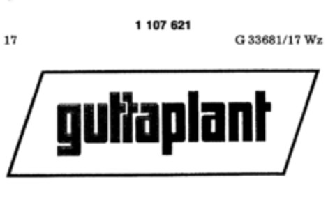 guttaplant Logo (DPMA, 10/17/1986)