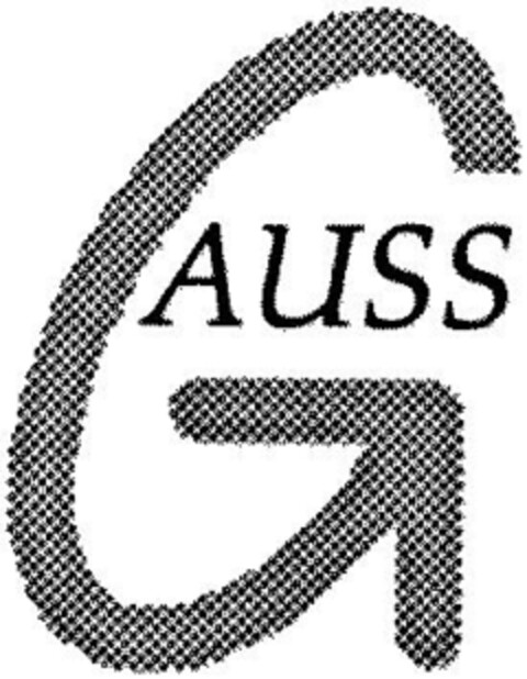 GAUSS Logo (DPMA, 04/05/1991)