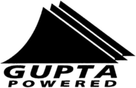 GUPTA POWERED Logo (DPMA, 08/12/1994)