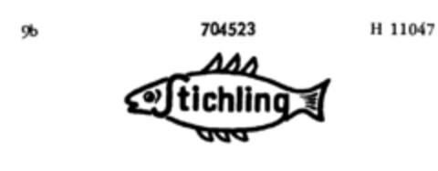 Stichling Logo (DPMA, 02.12.1955)