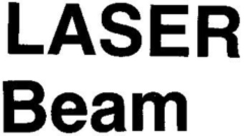LASER Beam Logo (DPMA, 17.05.1984)