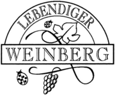 LEBENDIGER WEINBERG Logo (DPMA, 11.05.1992)