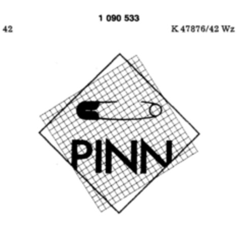 PINN Logo (DPMA, 12/11/1984)