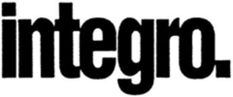 integro. Logo (DPMA, 25.01.1993)