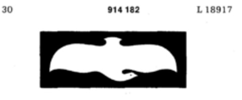 914182 Logo (DPMA, 15.12.1972)