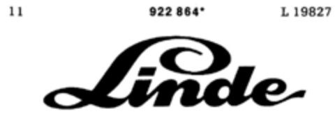 Linde Logo (DPMA, 11.04.1974)