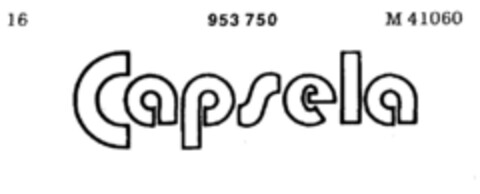 Capsela Logo (DPMA, 15.11.1975)