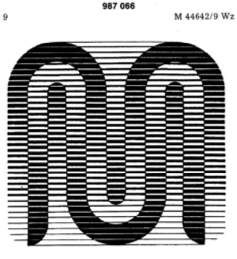 987066 Logo (DPMA, 19.05.1978)