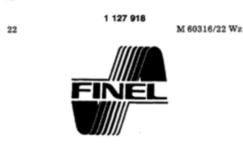FINEL Logo (DPMA, 17.03.1987)