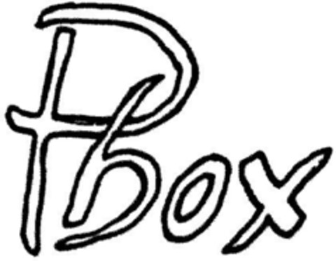 Pbox Logo (DPMA, 04.01.1991)