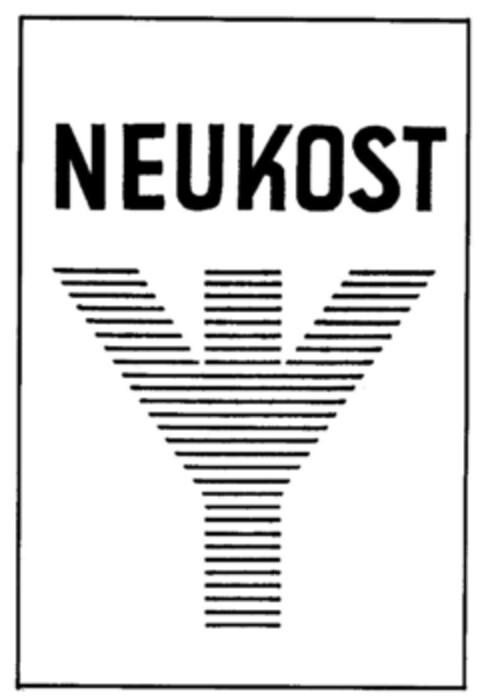 NEUKOST Logo (DPMA, 06.06.1962)