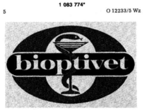 bioptivet Logo (DPMA, 24.09.1985)