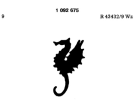 1092675 Logo (DPMA, 17.08.1985)