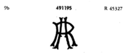 AR Logo (DPMA, 20.10.1936)