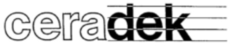 ceradek Logo (DPMA, 17.11.1990)