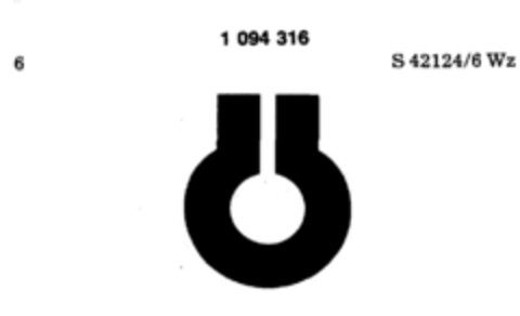 1094316 Logo (DPMA, 30.07.1985)