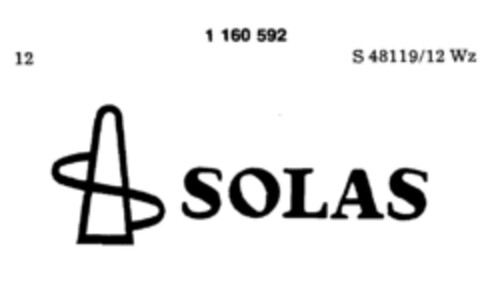 SOLAS Logo (DPMA, 03/17/1989)