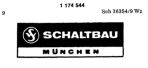 S SCHALTBAU MÜNCHEN Logo (DPMA, 06/19/1990)