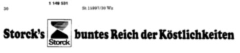 Storck`s buntes Reich der Köstlichkeiten Logo (DPMA, 23.12.1988)