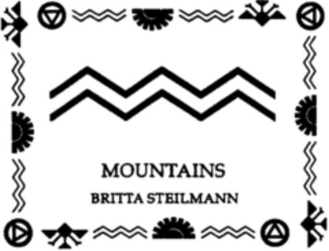 MOUNTAINS BRITTA STEILMANN Logo (DPMA, 09/17/1993)