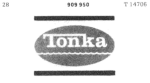 Tonka Logo (DPMA, 27.12.1971)