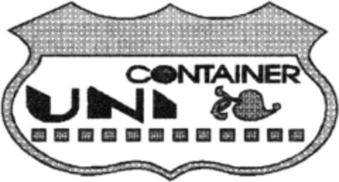 UNI CONTAINER Logo (DPMA, 28.03.1992)