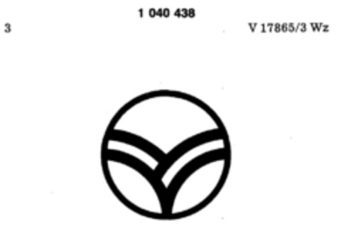 1040438 Logo (DPMA, 05.02.1982)