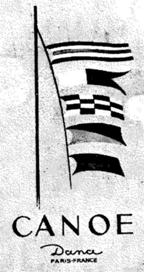 CANOE Dance Logo (DPMA, 06.07.1954)