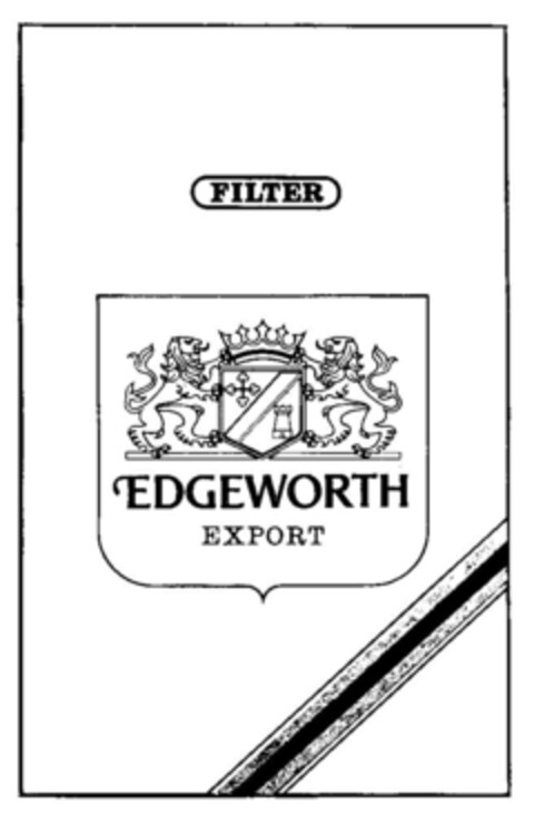 EDGEWORTH EXPORT Logo (DPMA, 20.06.1969)