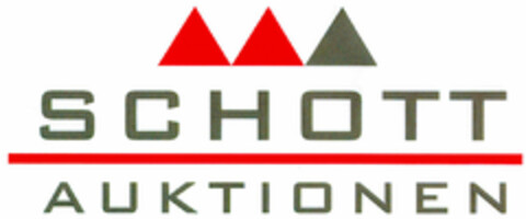 SCHOTT AUKTIONEN Logo (DPMA, 19.01.2000)