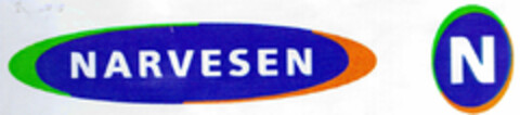 NARVESEN Logo (DPMA, 25.09.2000)