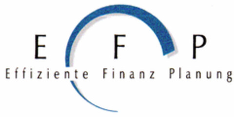 EFP Effiziente Finanz Planung Logo (DPMA, 10/31/2000)