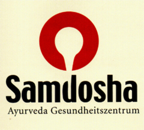 Samdosha Ayurveda Gesundheitszentrum Logo (DPMA, 06.11.2000)
