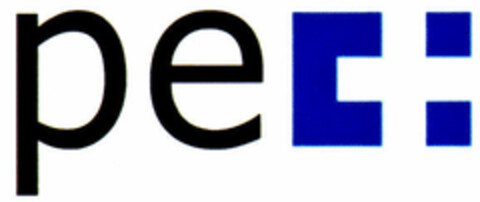 pec: Logo (DPMA, 08.02.2001)