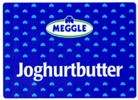 MEGGLE Joghurtbutter Logo (DPMA, 01.03.2001)