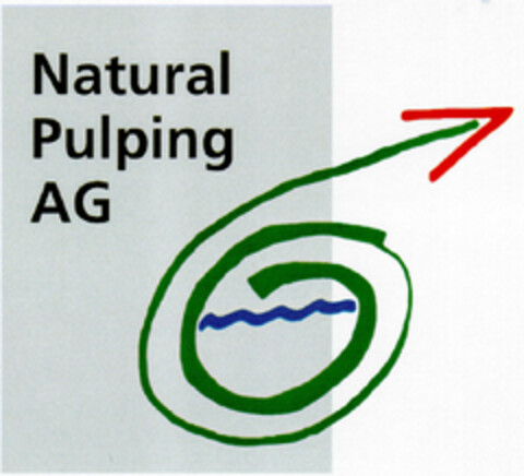 Natural Pulping AG Logo (DPMA, 22.03.2001)