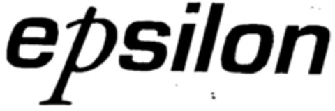 epsilon Logo (DPMA, 24.07.2001)