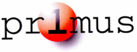 pr1mus Logo (DPMA, 31.08.2001)