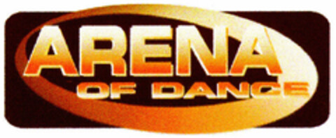 ARENA OF DANCE Logo (DPMA, 09/13/2001)