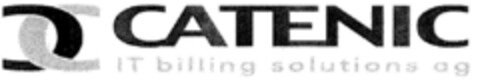 CATENIC IT billing solutions ag Logo (DPMA, 19.09.2001)