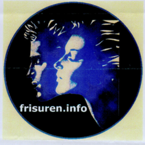 frisuren.info Logo (DPMA, 07.01.2002)