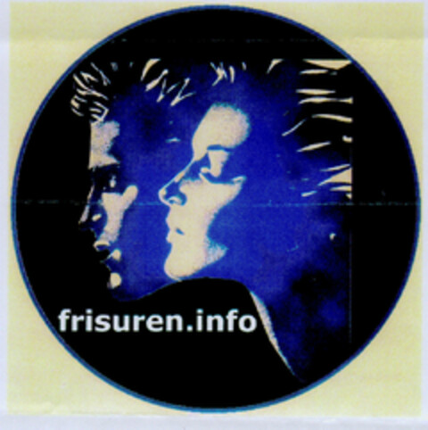 frisuren.info Logo (DPMA, 01/07/2002)