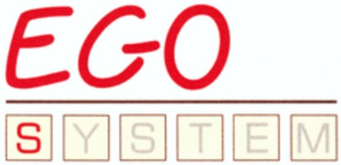 EGO SYSTEM Logo (DPMA, 18.02.2008)