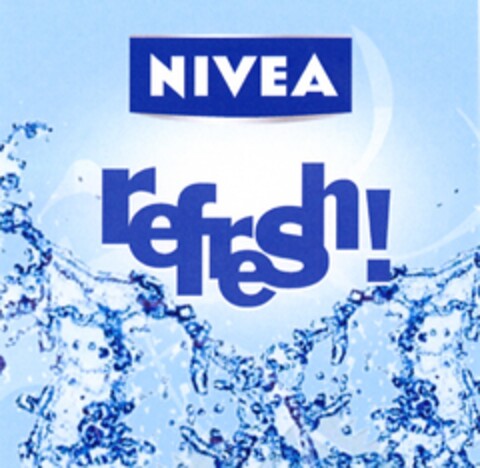 NIVEA refresh! Logo (DPMA, 03/26/2008)