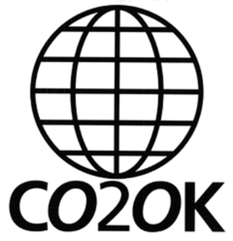 CO2OK Logo (DPMA, 14.05.2008)