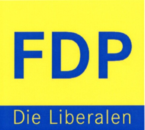FDP Die Liberalen Logo (DPMA, 29.09.2008)